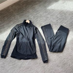 Lululemon 2 piece Winter ❄️ Running Set